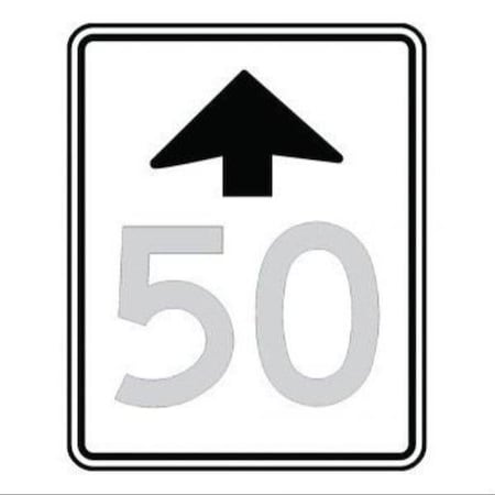 Accuform SPEED SIGN 30 in X 24 in ENGINEERGRADE FRR20630RA